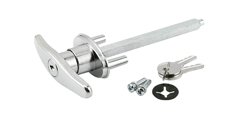 Old Style Garage Door Locks Replacements in Eastvale, California
