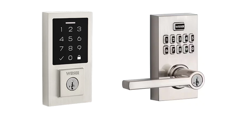 Weiser Lever Handle Locks Installation in Eastvale, California