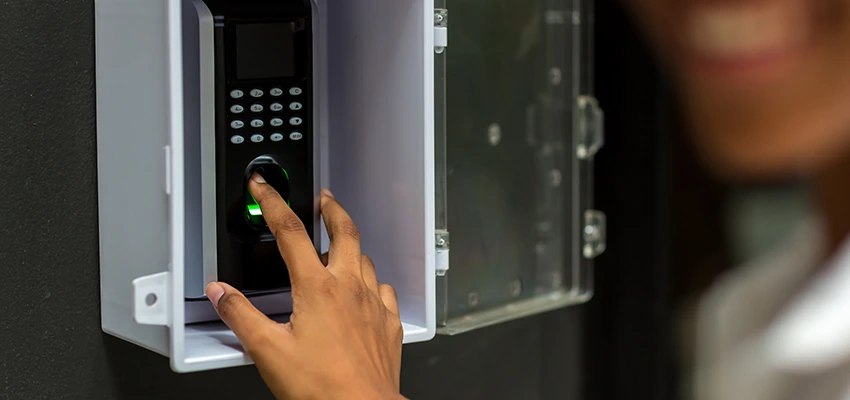 Eye Scan Biometric Entry Systems Maintenance in Eastvale, California