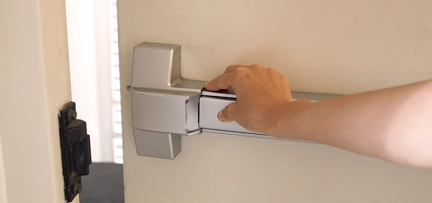 Roller Gate Panic Bar Installation in Eastvale, California