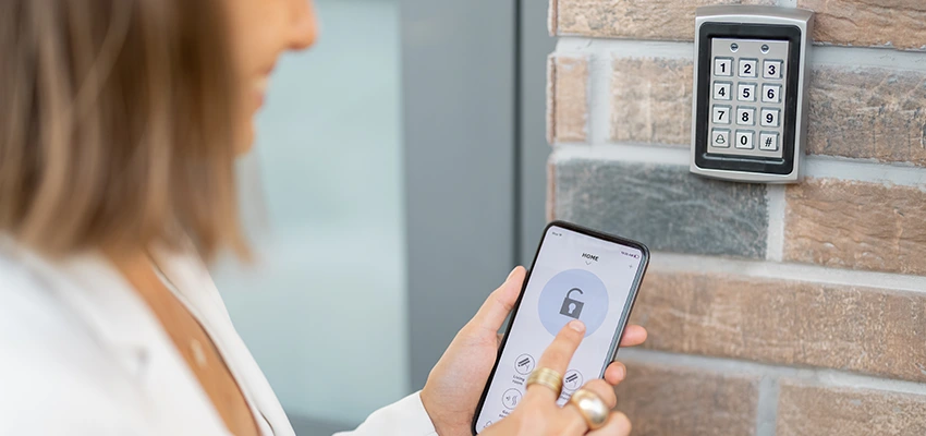 Bluetooth Cylinder Biometric Lock Maintenance in Eastvale, CA