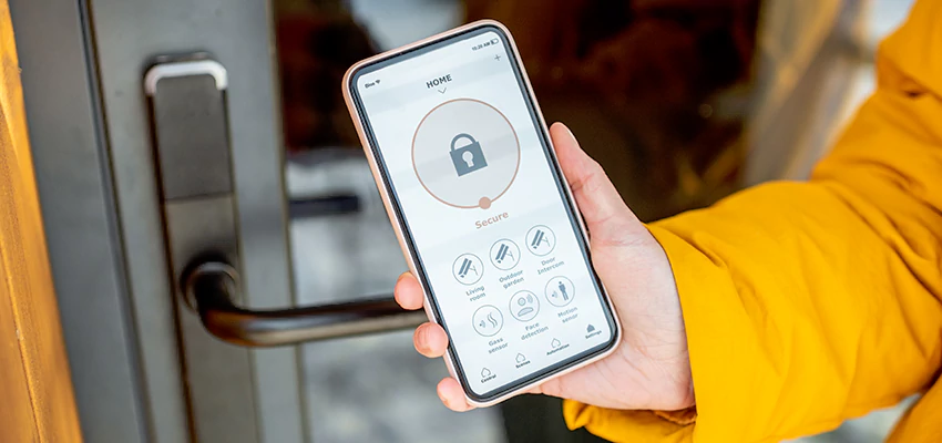 Home Security Push Button Lock Upgrades in Eastvale, California